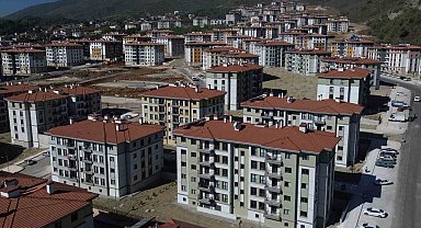 Depremin yaralarının sarıldığı Hatay'da yıl sonuna kadar 44 bin 227 konut ve iş yerinin teslimi planlanıyor