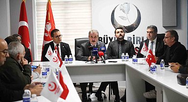 Destici, Samsun TSO'yu ziyaret etti