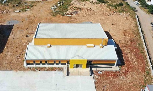 Didimli gençlerin yeni adresi olacak tesisler, açılışa hazırlanıyor