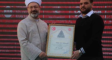 Diyanet İşleri Başkanı Erbaş, Hatay'da yapımı tamamlanan 40 caminin açılışını gerçekleştirdi
