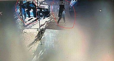 Diyarbakır'da eski eşinden kaçan kadının öldürüldüğü anlar güvenlik kamerasına yansıdı