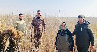 DKMP kurallara uymayan 33 avcıyla ilgili işlem yaptı