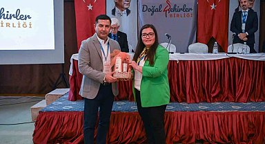 Doğal Şehirler Birliği başkanları Kuşadası'nda bir araya geldi