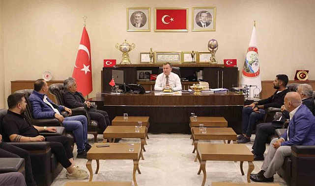 Doğan: "Nizip Spor'un yanında olacağız"