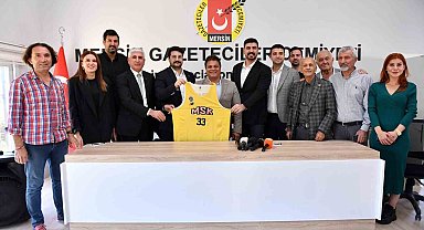 Doğukan Uyan: "Hedefimiz, Mersin'i Avrupa'da temsil etmek"