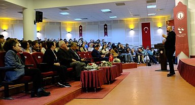 DPÜ GSF'de 'açılış dersi ve animasyon üzerine' söyleşi