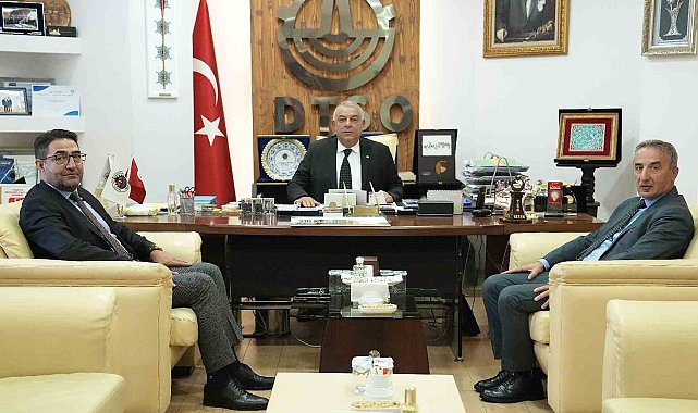 DTSO'dan iş makinesi desteği