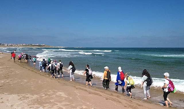 Dünya Turizm Günü'nde Zambak Yolu tanıtıldı
