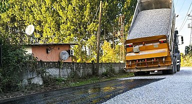 Düzce'de köylerde kış öncesi hazırlıklar sürüyor