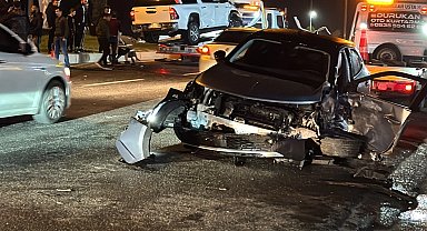 Düzce'de trafik kazası: 4 yaralı