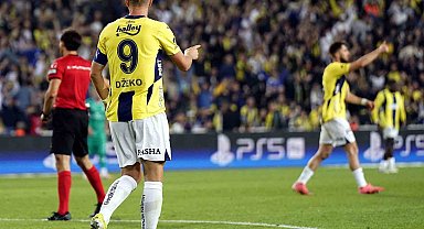 Edin Dzeko, ligde 6. golünü kaydetti