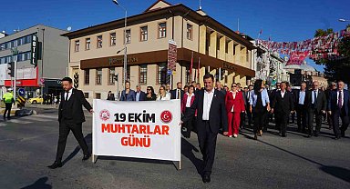 Edirne'de "Muhtarlar Günü" kutlandı