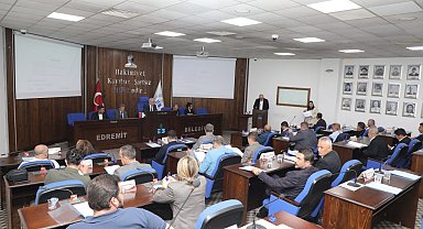Edremit Belediyesi'nin 2025 Yılı Bütçesi onaylandı