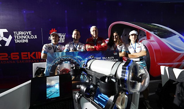 Ege ROV Takımı, TEKNOFEST'ten çift ödülle döndü