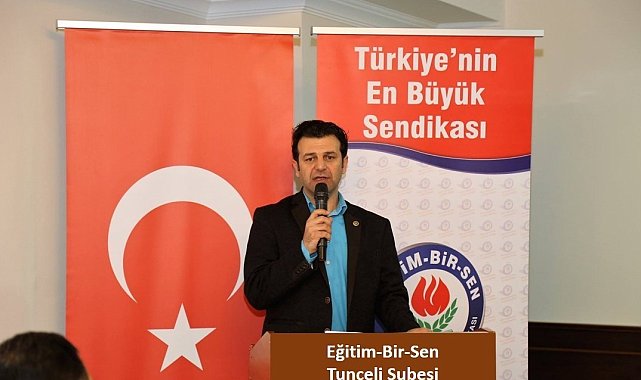 Eğitim-Bir-Sen Tunceli Şube Başkanı Kar'dan Erasmus ödenekleri ile ev eşyası alındığı iddiası