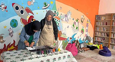 Eğlence çocukların ayağına götürüldü