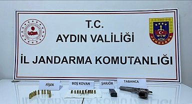 Eğlencede havaya ateş açan şahsa adli işlem başlatıldı