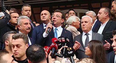 Ekrem İmamoğlu ve Mustafa Bozbey bir arada!