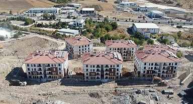 Elazığ'da 141 deprem konutu tamamlandı