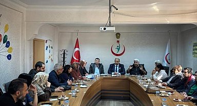 Elazığ'da bebek ölümleri inceleme kurulu toplantısı düzenlendi