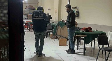 Elazığ'da kıraathaneye silahlı saldırı: 2 yaralı