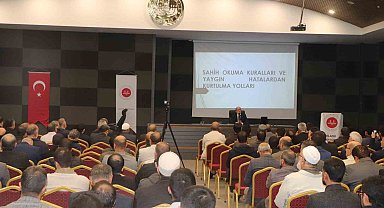 Elazığ'da müftülük personeline seminer