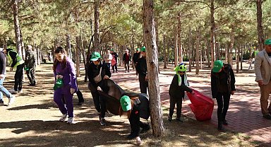 Elazığ'da ormanlar için el ele verildi