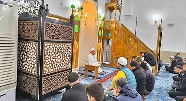 Elazığ'da sabah namazı buluşmaları devam ediyor