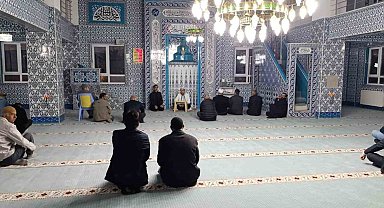 Elazığ'da sabah namazı buluşmaları sürüyor
