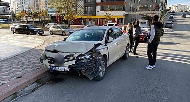 Elazığ'da trafik kazası: 2 yaralı