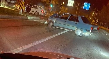 Elazığ'da trafik kazası: 3 yaralı