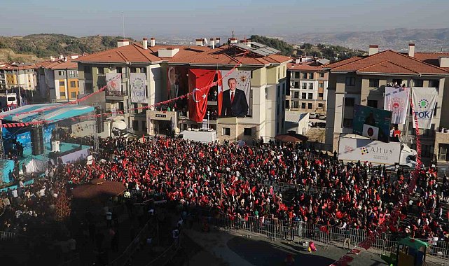 Erdoğan: "Allah'tan bunların kahrını bekliyoruz"