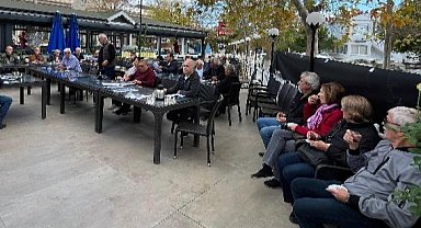 Erikli Sahili Koruma Yaşatma ve Çevre Derneği Genel Kurulunu gerçekleştirdi