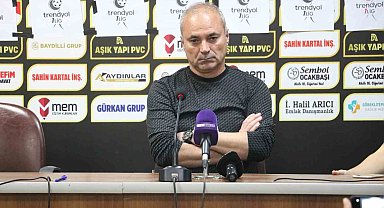 Erkan Sözeri: "Sanki İngiltere'de bir Arsenal - Chelsea maçı oynandı"