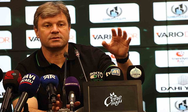 Ertuğrul Sağlam: "Rakibi eksik yakaladık ama pozisyona çeviremedik"