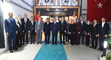 Erzincan'da Cumhuriyet Bayramı resepsiyonu