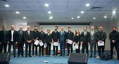 Erzincan'da "Cumhuriyet Türküleri Konseri" düzenlendi