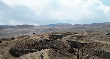 Erzurum ecdadına yürüyor, Tabyalar gün yüzüne çıkıyor