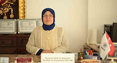 Erzurum'da ehramın marka tescili almasına öncülük eden Hülya Saltuklu eleştirilere cevap verdi