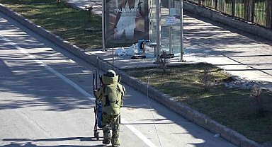 Erzurum'da polisi hareketlendiren anlar