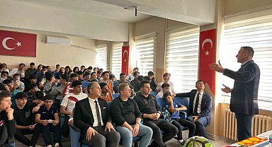 Eski FIFA hakemi Göçek Tekirdağ Muratlı'da