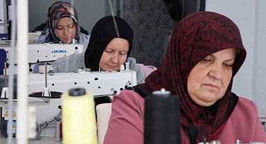 Eskişehir'de bir araya gelen ev hanımları kendi işletmelerini kurdu