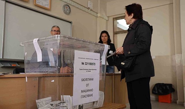 Eskişehir'deki çifte vatandaşlar Bulgaristan seçimleri için sandığa gitti