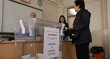 Eskişehir'deki çifte vatandaşlar Bulgaristan seçimleri için sandığa gitti