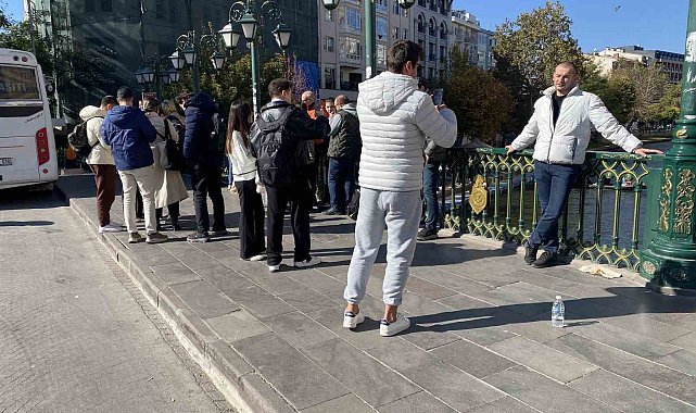 Eskişehir'i beğenen yerli turistler kente tekrar gelmek istiyor