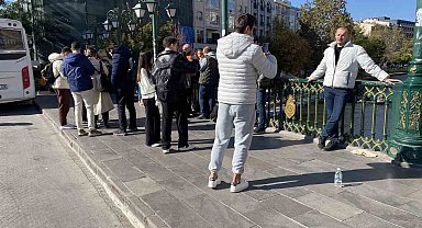 Eskişehir'i beğenen yerli turistler kente tekrar gelmek istiyor