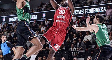EuroCup: Beşiktaş: 82 - Joventut Badalona: 76
