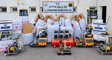 Ev değil, sigara fabrikası çıktı