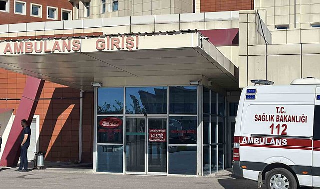 Fabrikada meydana gelen patlamada 1 çalışan yaralandı