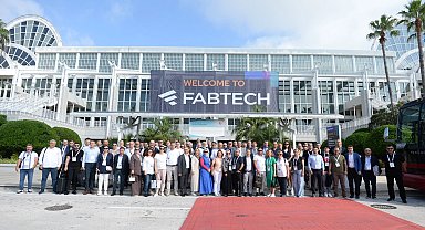 FABTECH ABD Fuarı'nda Bursa rüzgarı